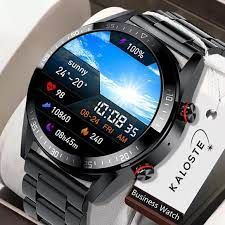 LIGE New 454*454 Screen Smart Watch Always Display The Time Bluetooth Call Local Music Smartwatch For Mens Android TWS Earphones
