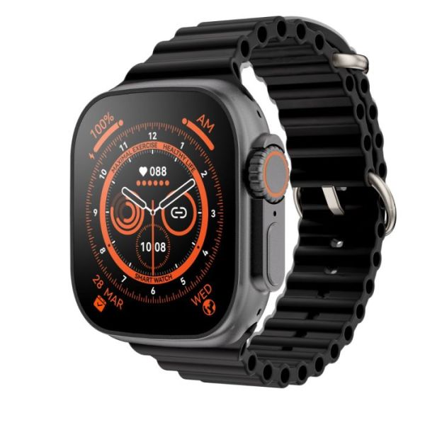 Newest Smart Watch Ultra Series 8 NFC Smartwatch Men Women Bluetooth Calls Wireless Charging Fitness Bracelet 2 Inch HD Screen